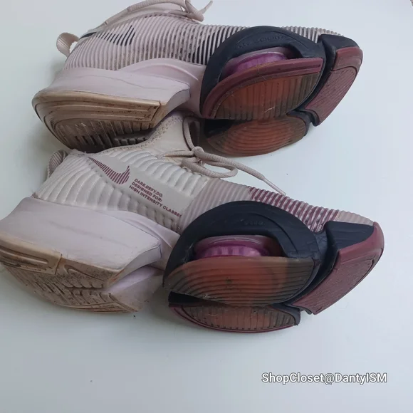 Nike Women's Sneakers Superrep Trainers In Gray and Purple - Picture 6 of 16